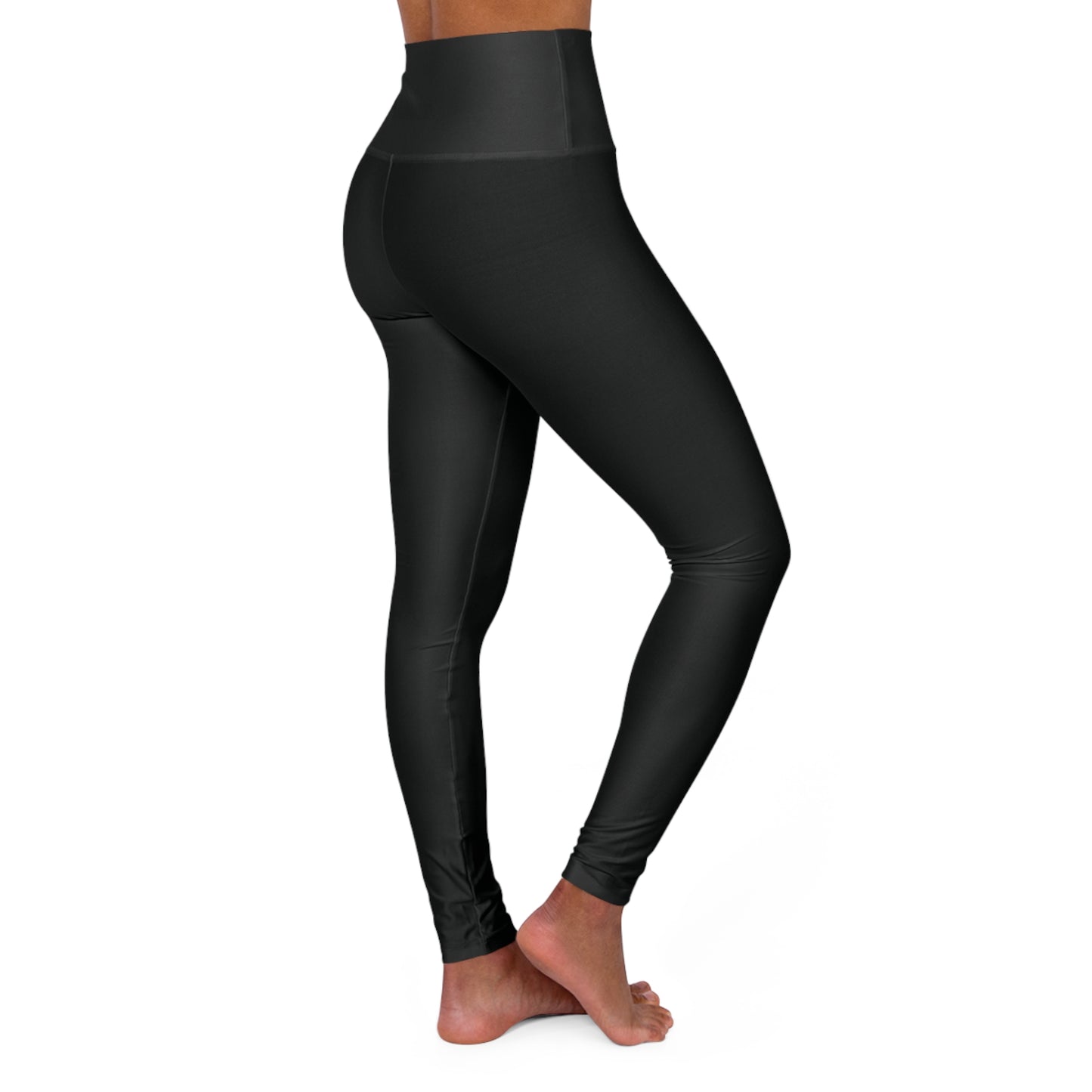 High Waisted Yoga Leggings - The Association