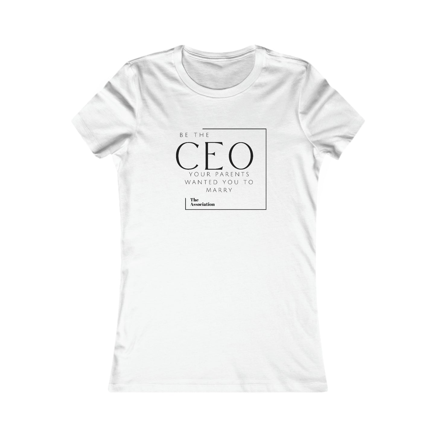 Slim Fit Women's T-shirt - CEO