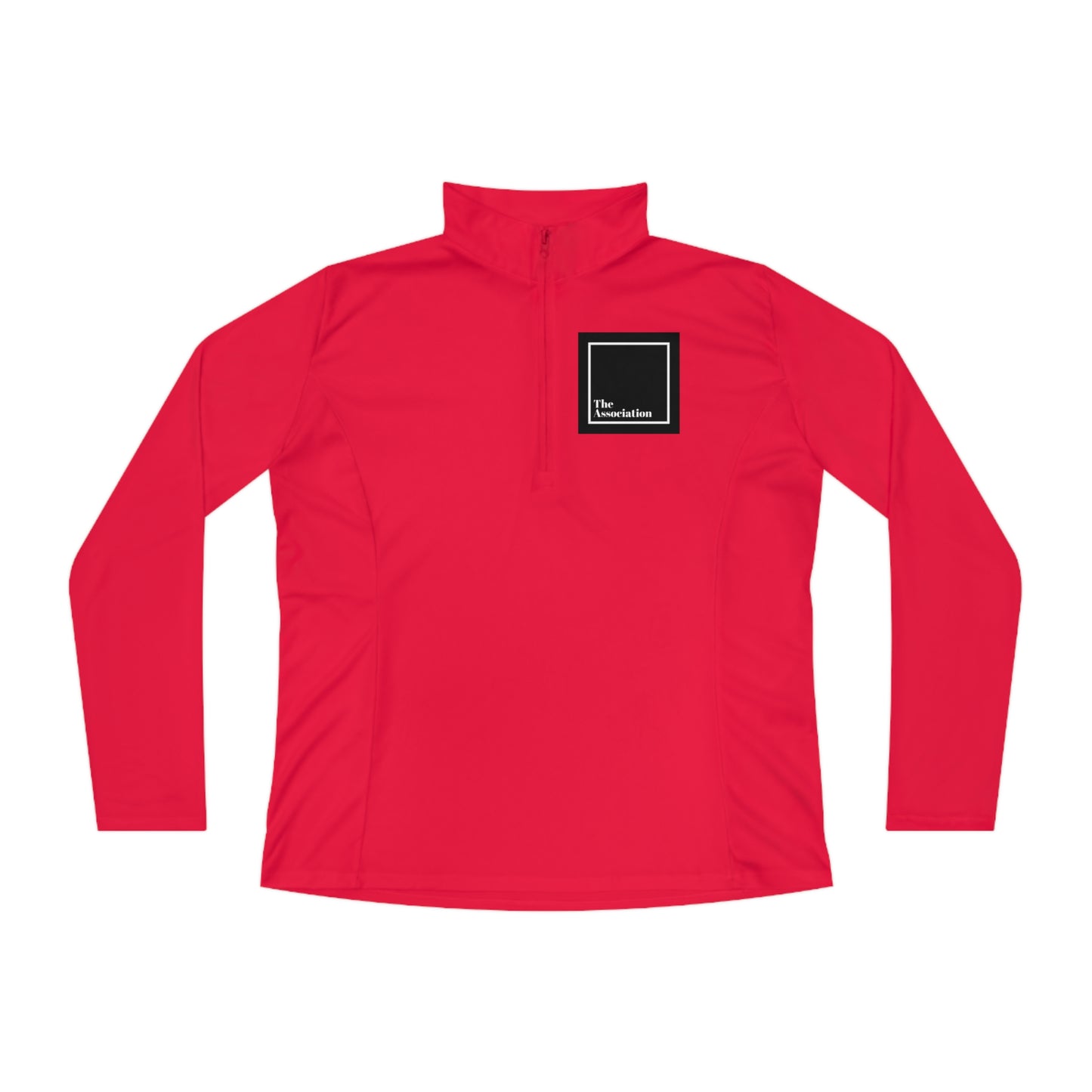 Ladies Quarter-Zip Pullover - The Association