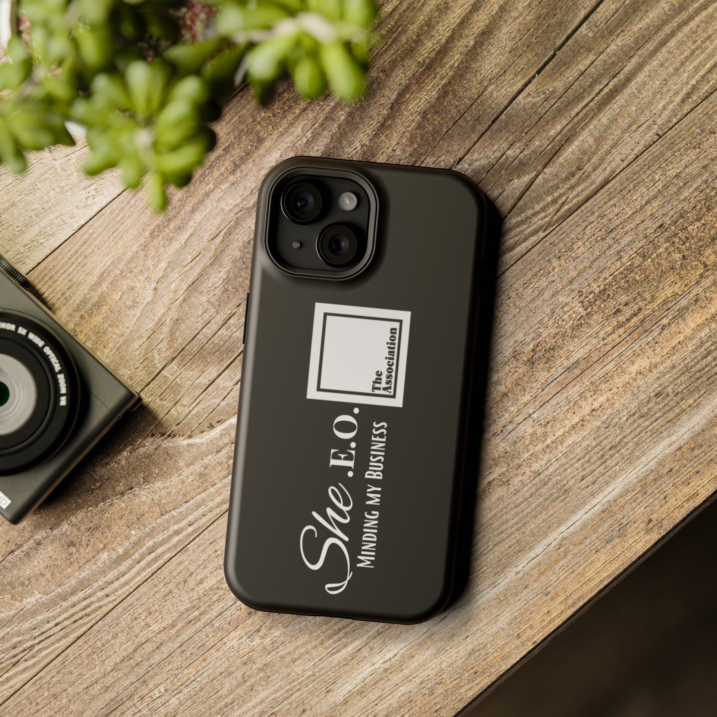 Phone Case, MagSafe Tough - SheEO