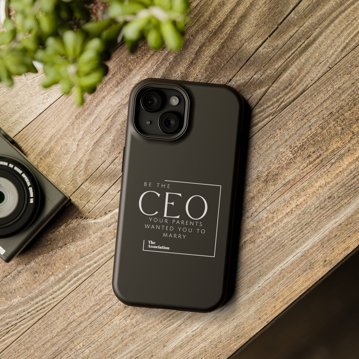 Phone Case, MagSafe Tough - CEO