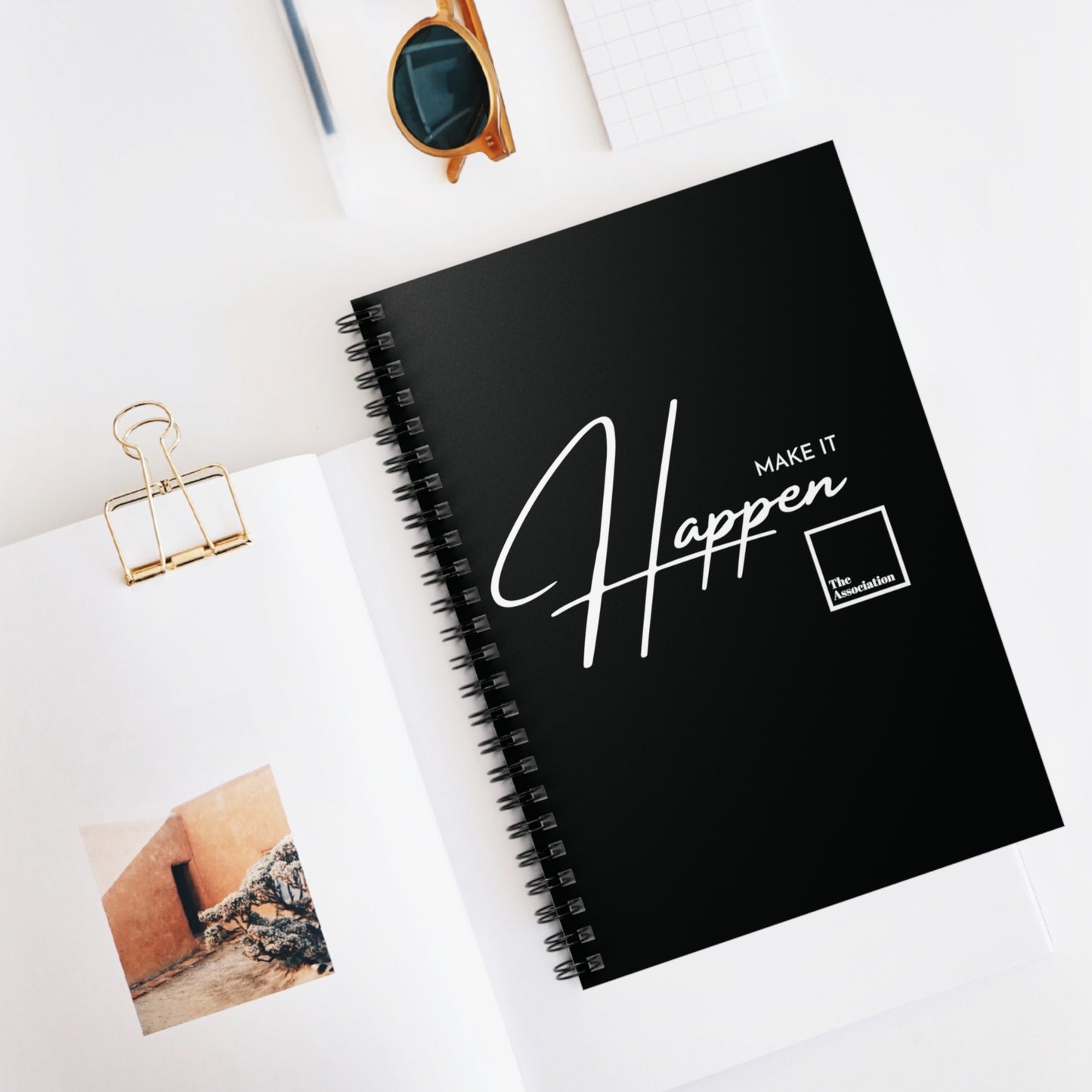 Spiral Notebook - Ruled Line