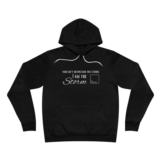 Fleece Pullover Hoodie - Storm