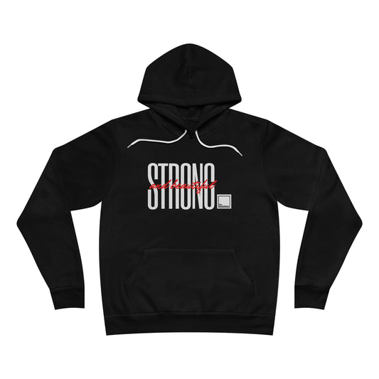 Fleece Pullover Hoodie - Strong & Beautiful