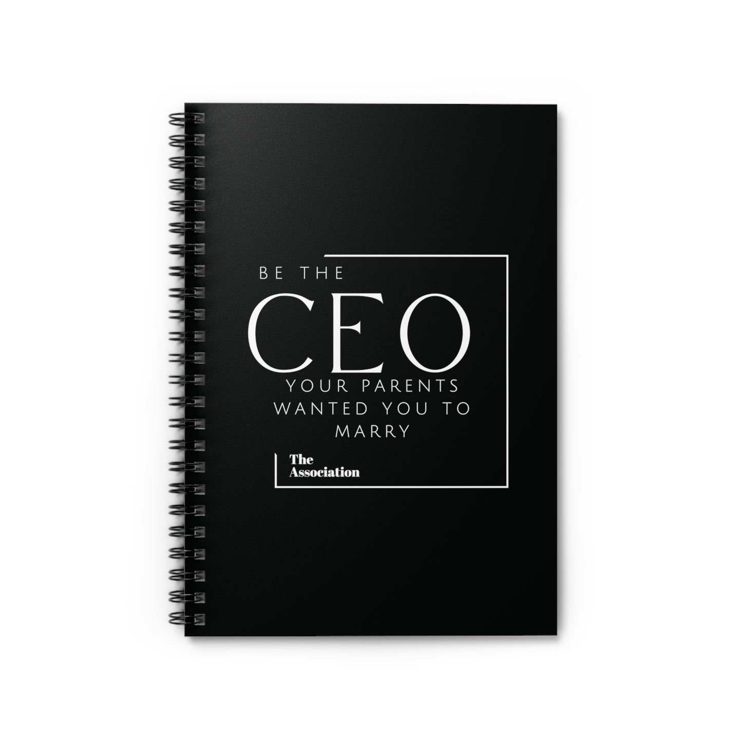 Spiral Notebook, Ruled Line - CEO