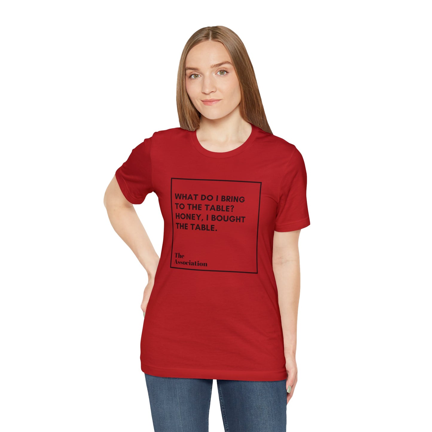 Unisex T-shirt - Table