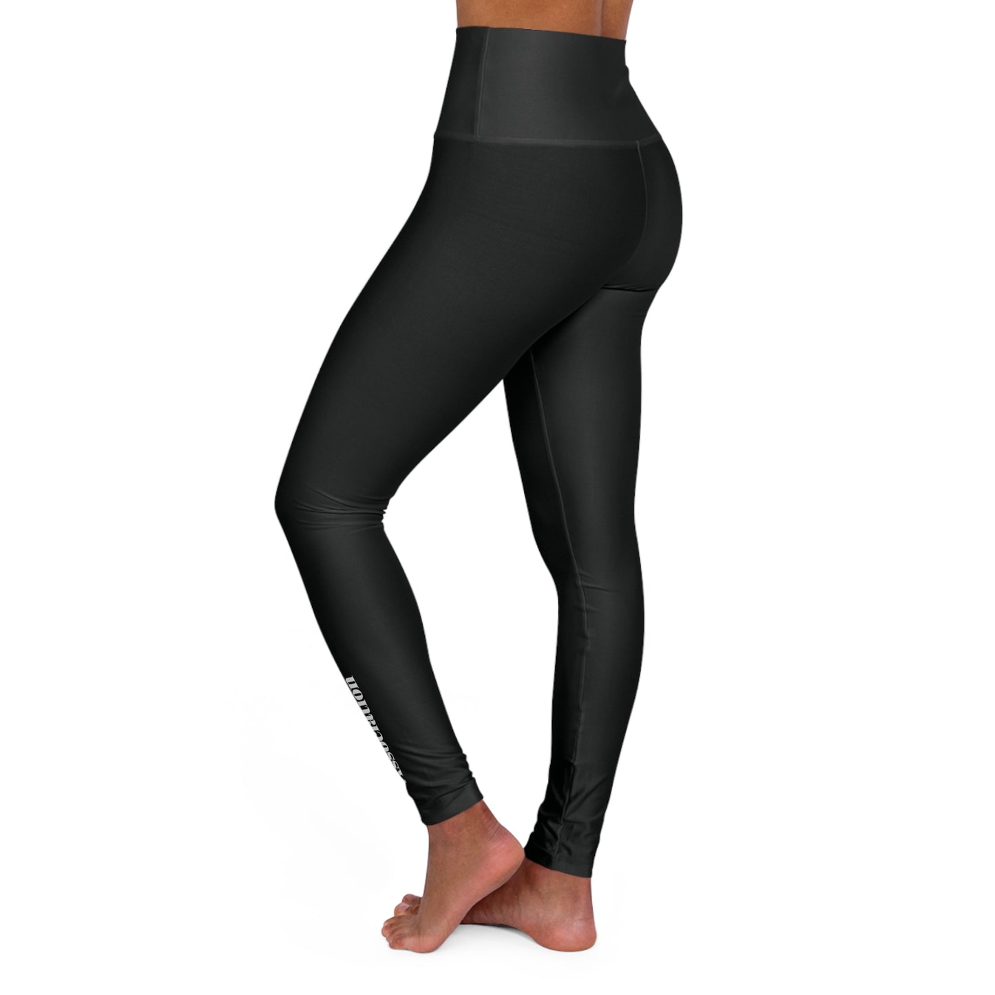High Waisted Yoga Leggings - The Association