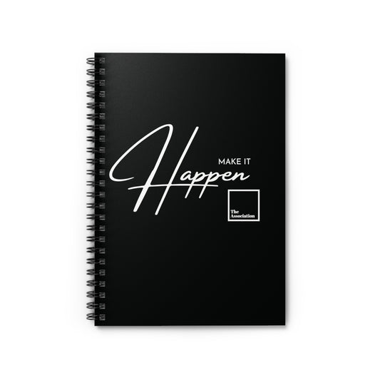 Spiral Notebook - Ruled Line