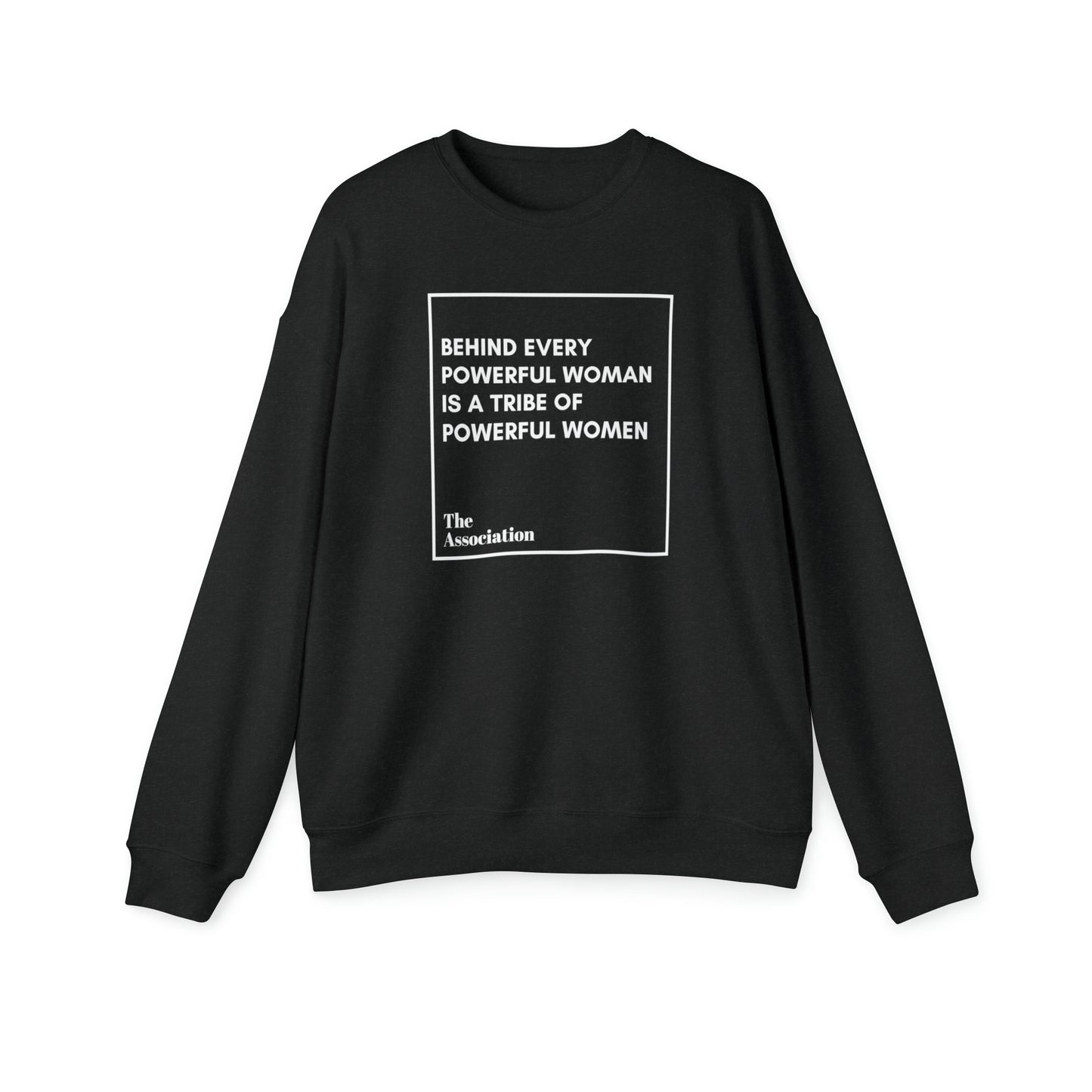 Drop Shoulder Sweatshirt - Powerful Women
