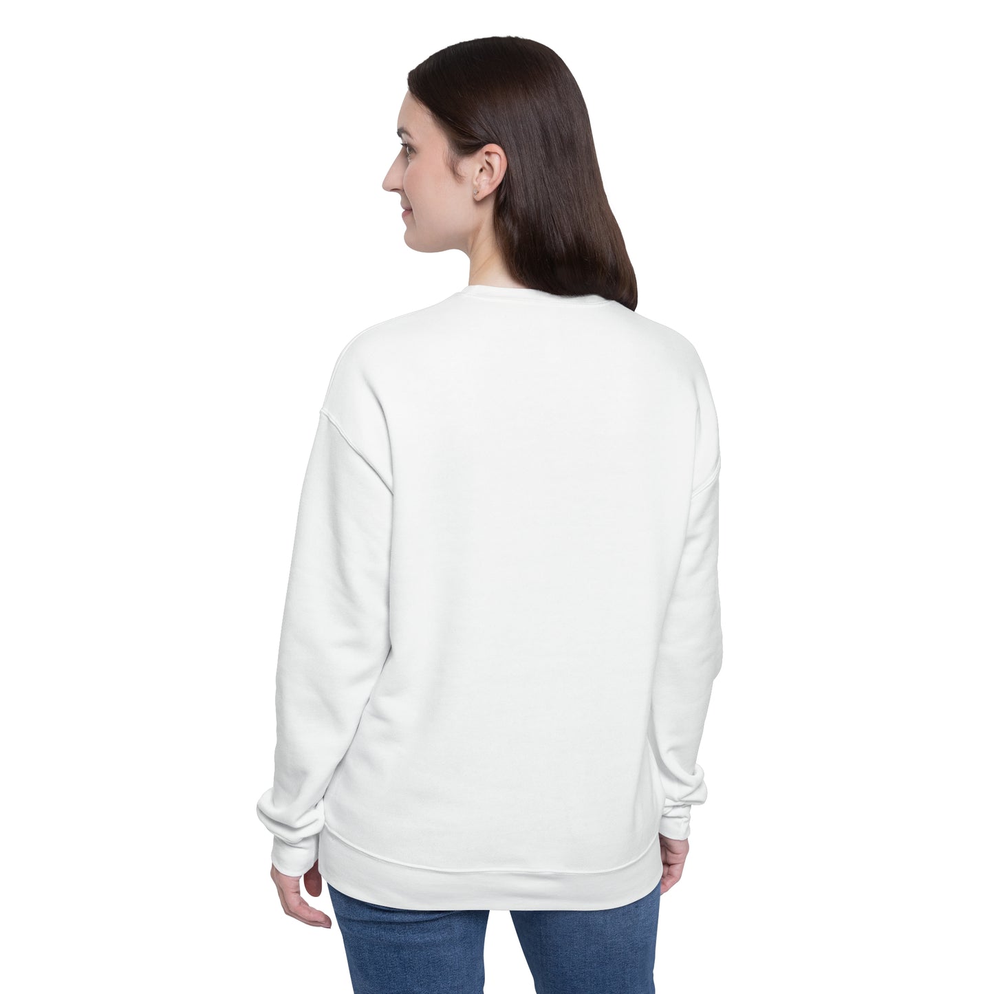 Drop Shoulder Sweatshirt - Powerful Women