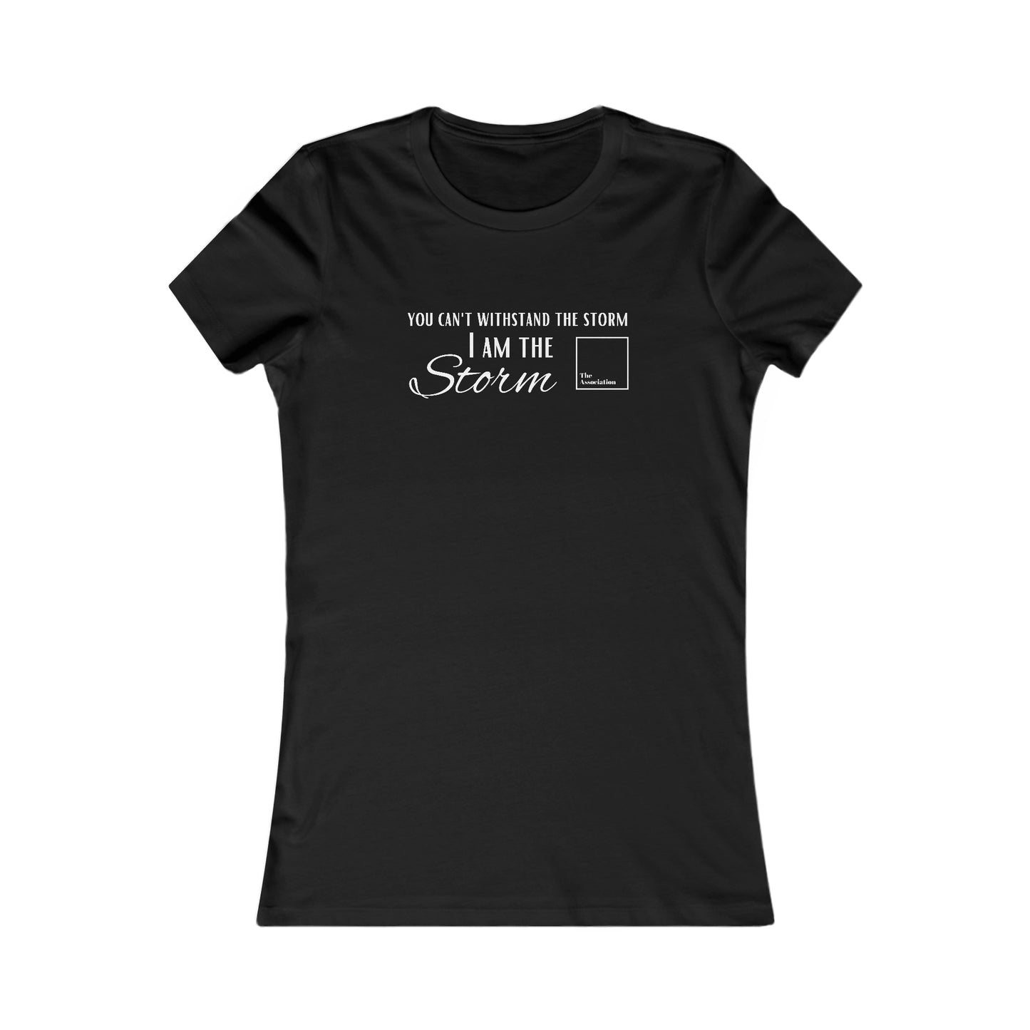Slim Fit Women's T-shirt - Storm