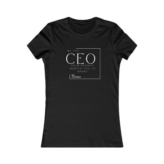 Slim Fit Women's T-shirt - CEO