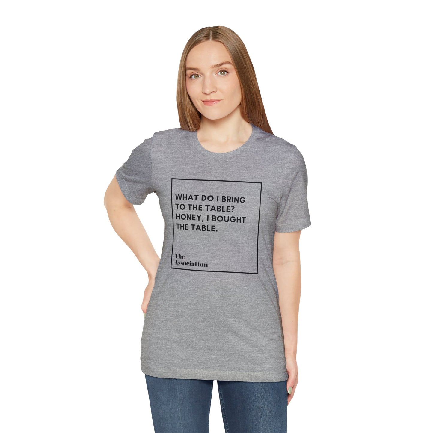 Unisex T-shirt - Table