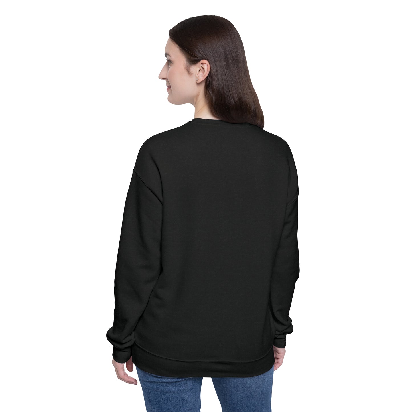 Drop Shoulder Sweatshirt - Powerful Women