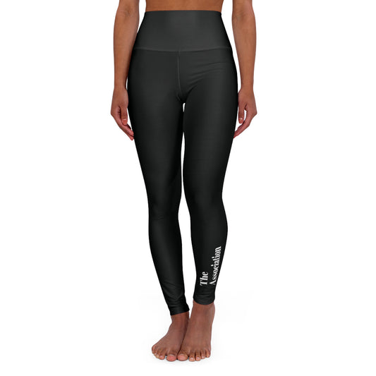 High Waisted Yoga Leggings - The Association