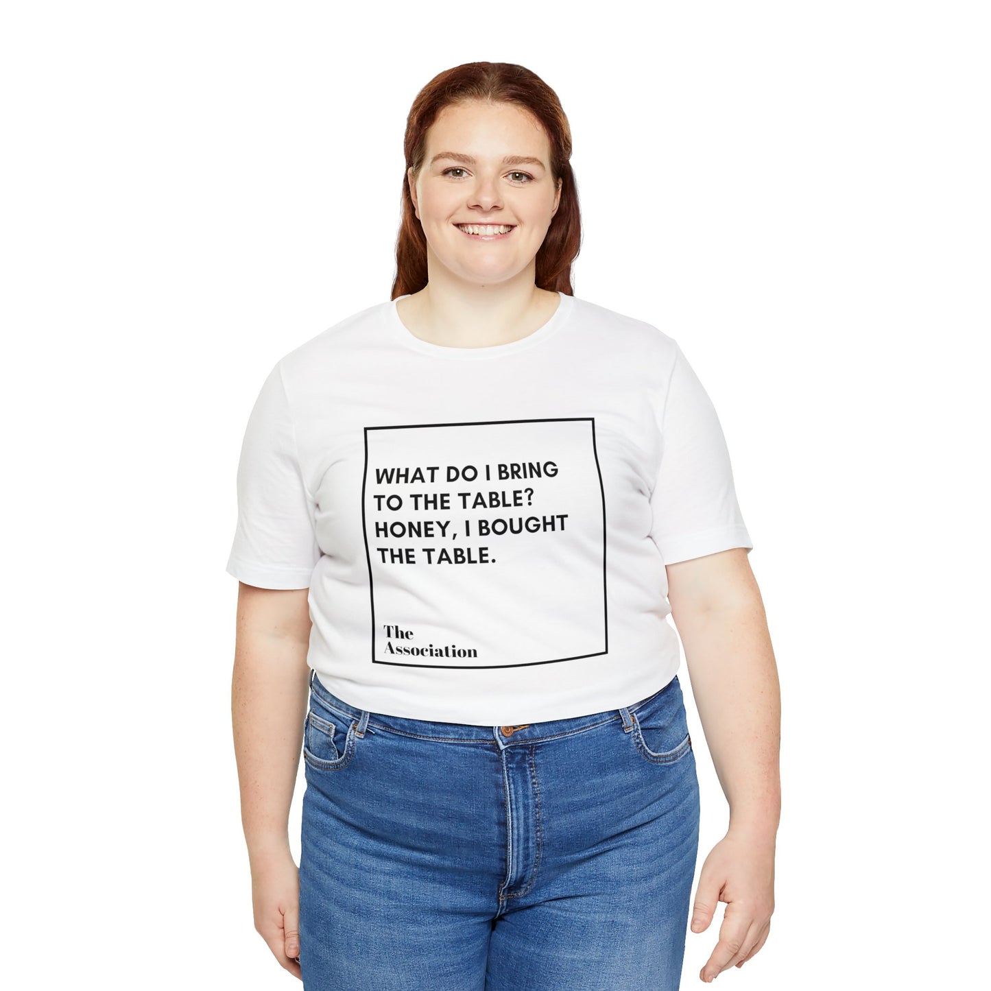 Unisex T-shirt - Table
