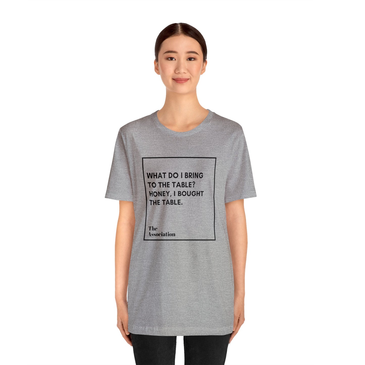 Unisex T-shirt - Table