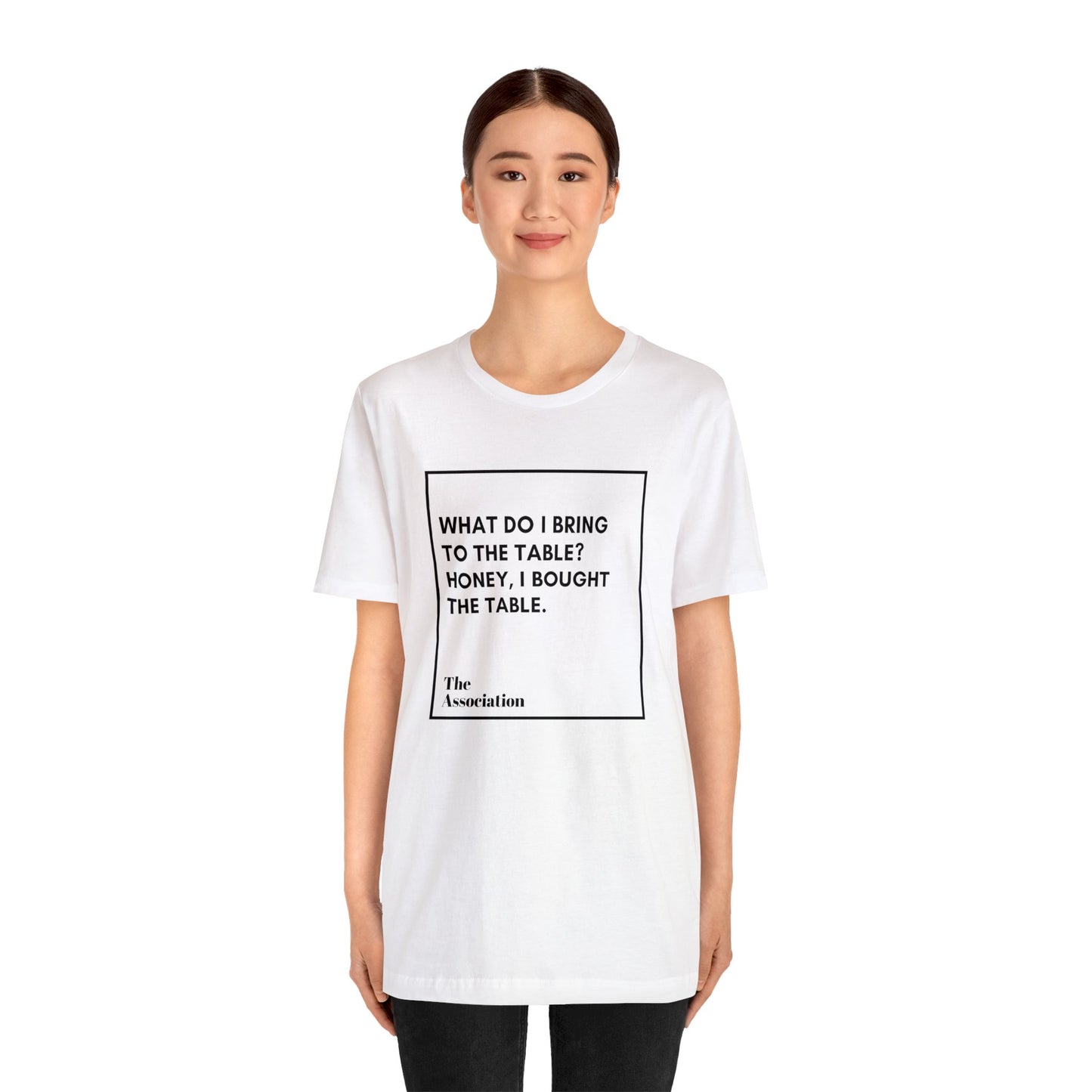 Unisex T-shirt - Table