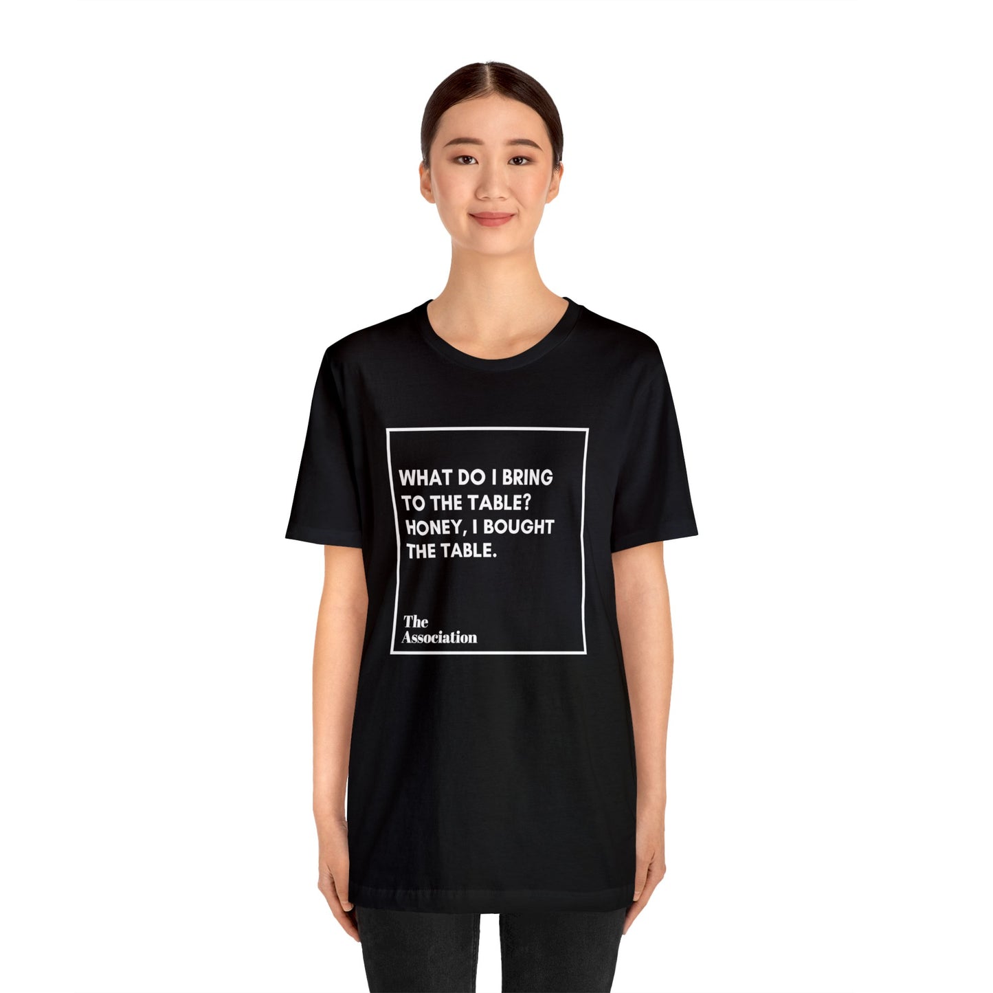 Unisex T-shirt - Table