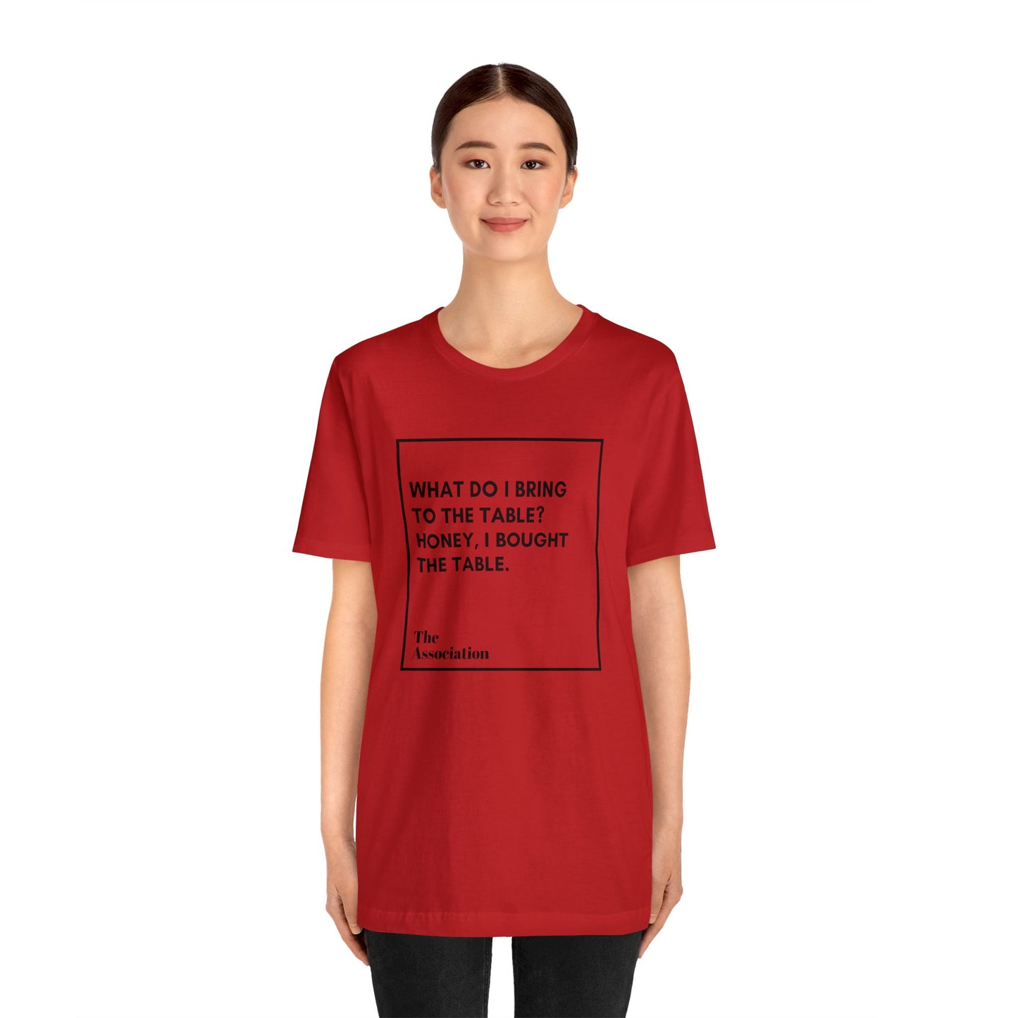 Unisex T-shirt - Table