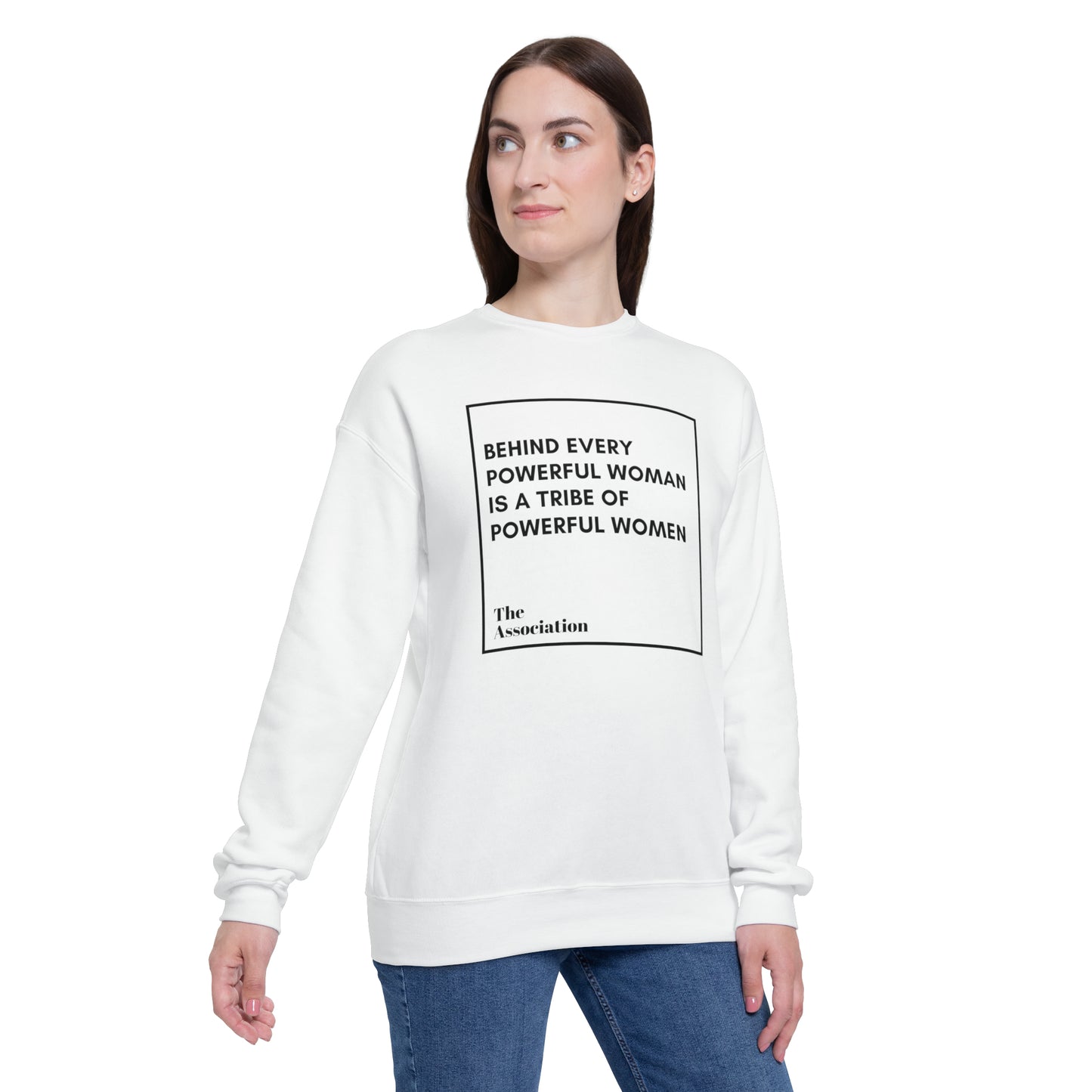 Drop Shoulder Sweatshirt - Powerful Women