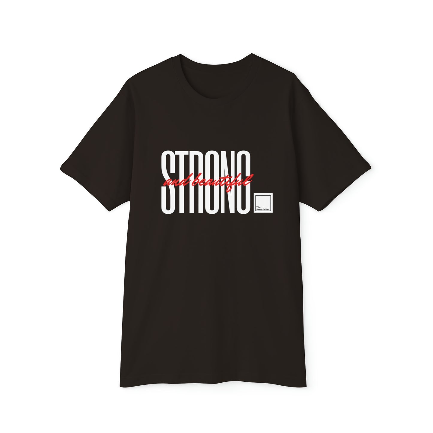 Short Sleeve Pajama Set - Strong & Beautiful