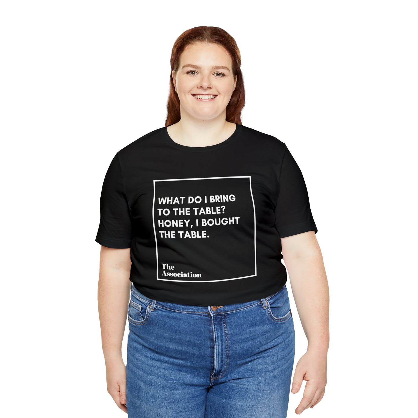 Unisex T-shirt - Table