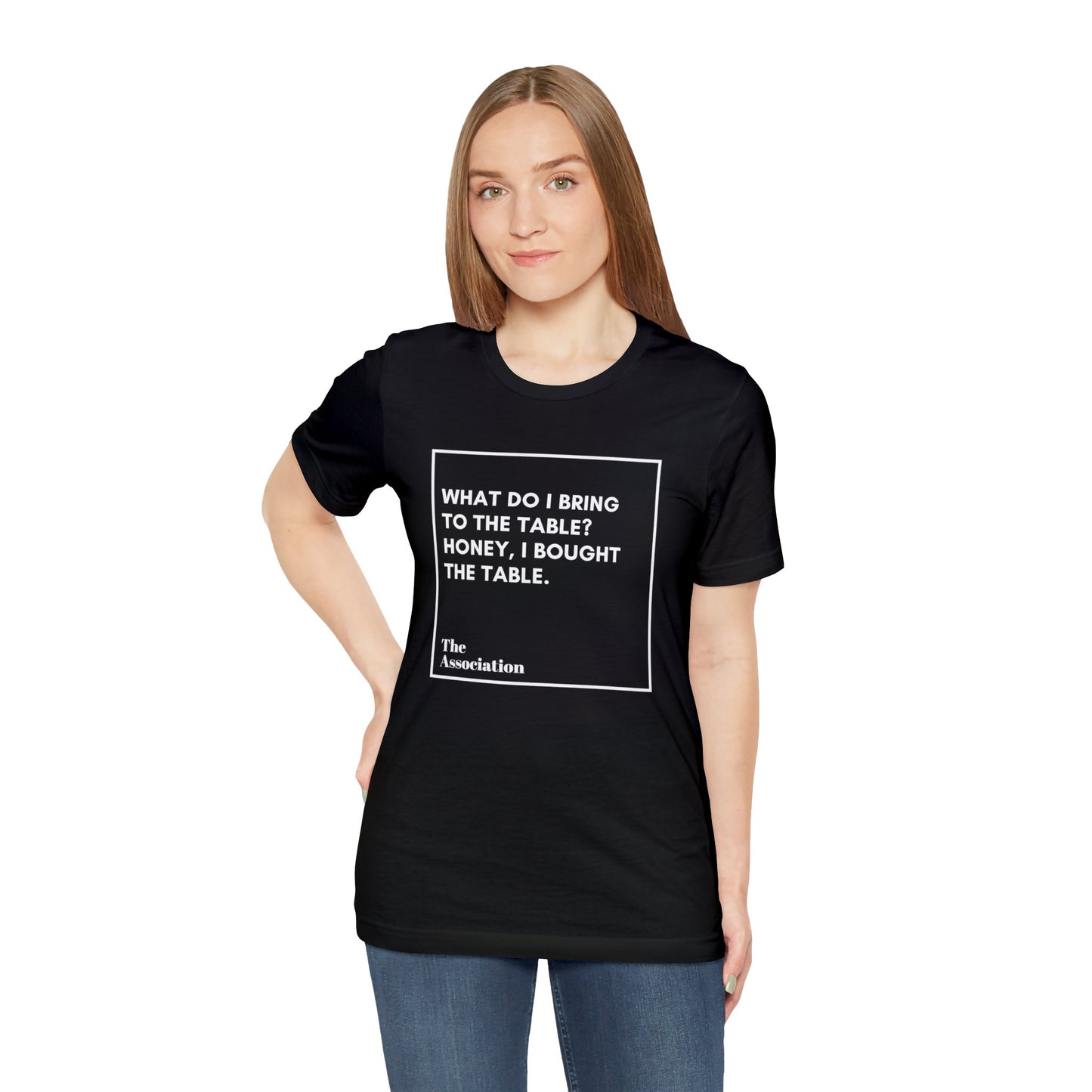 Unisex T-shirt - Table