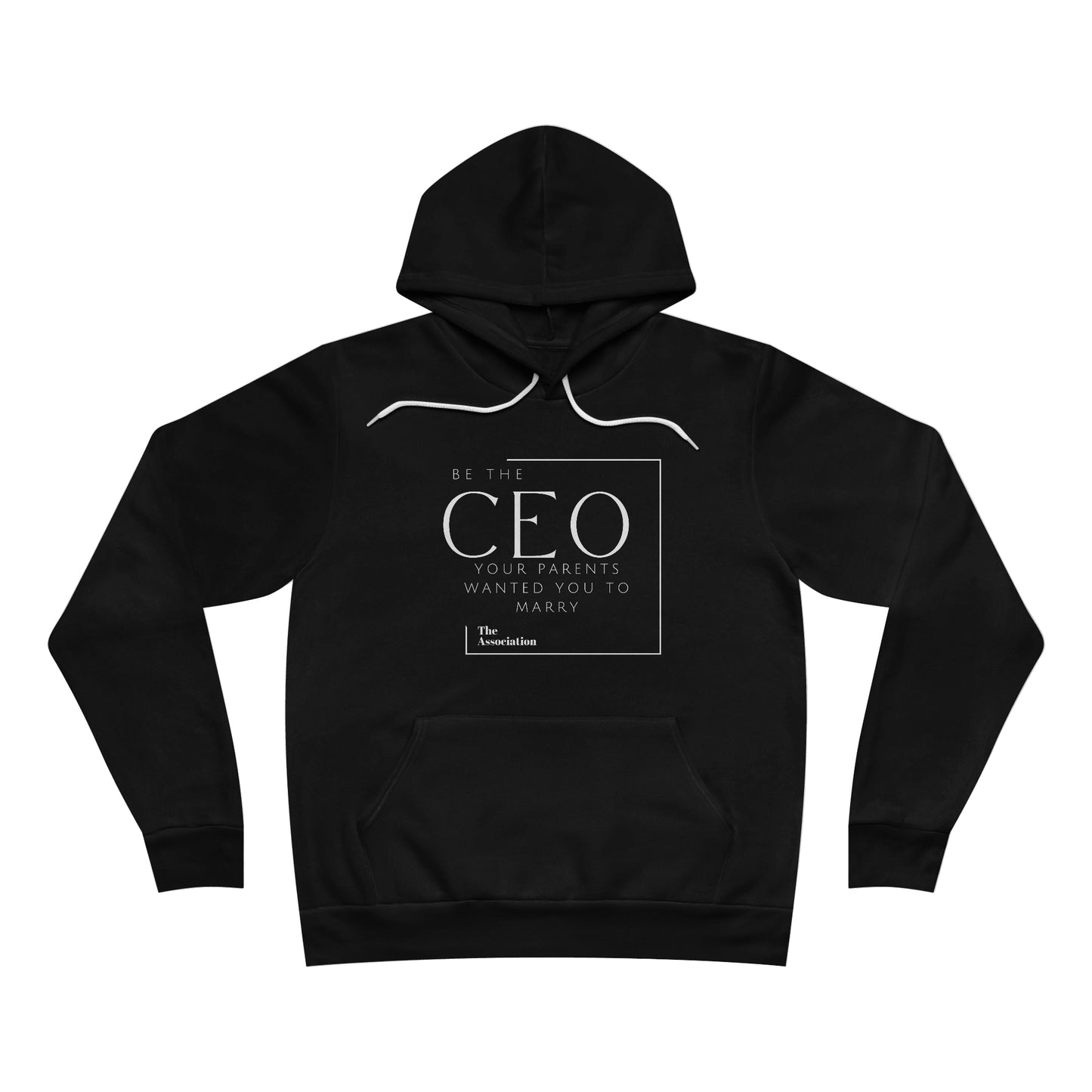 Fleece Pullover Hoodie - CEO