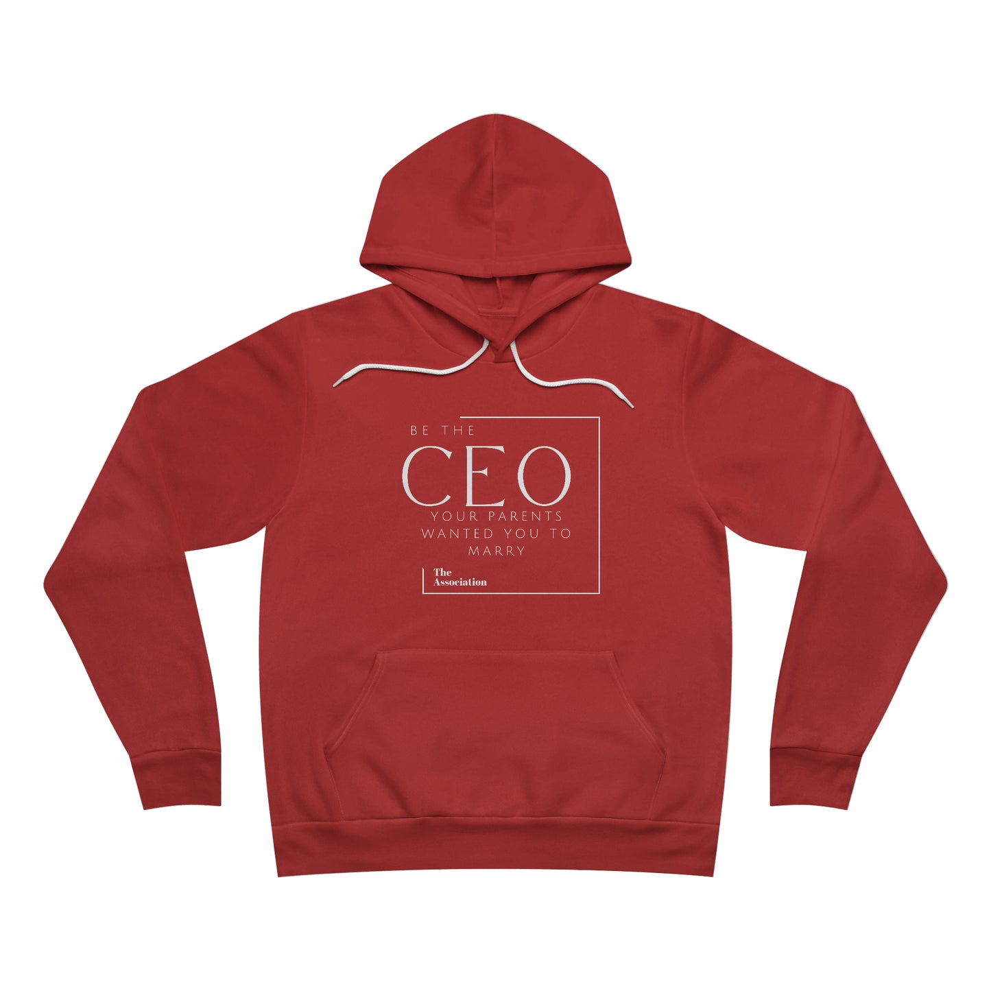 Fleece Pullover Hoodie - CEO