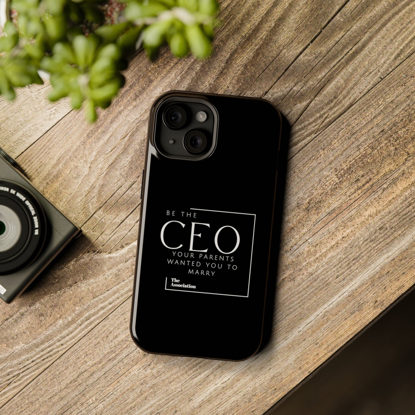 Phone Case, MagSafe Tough - CEO