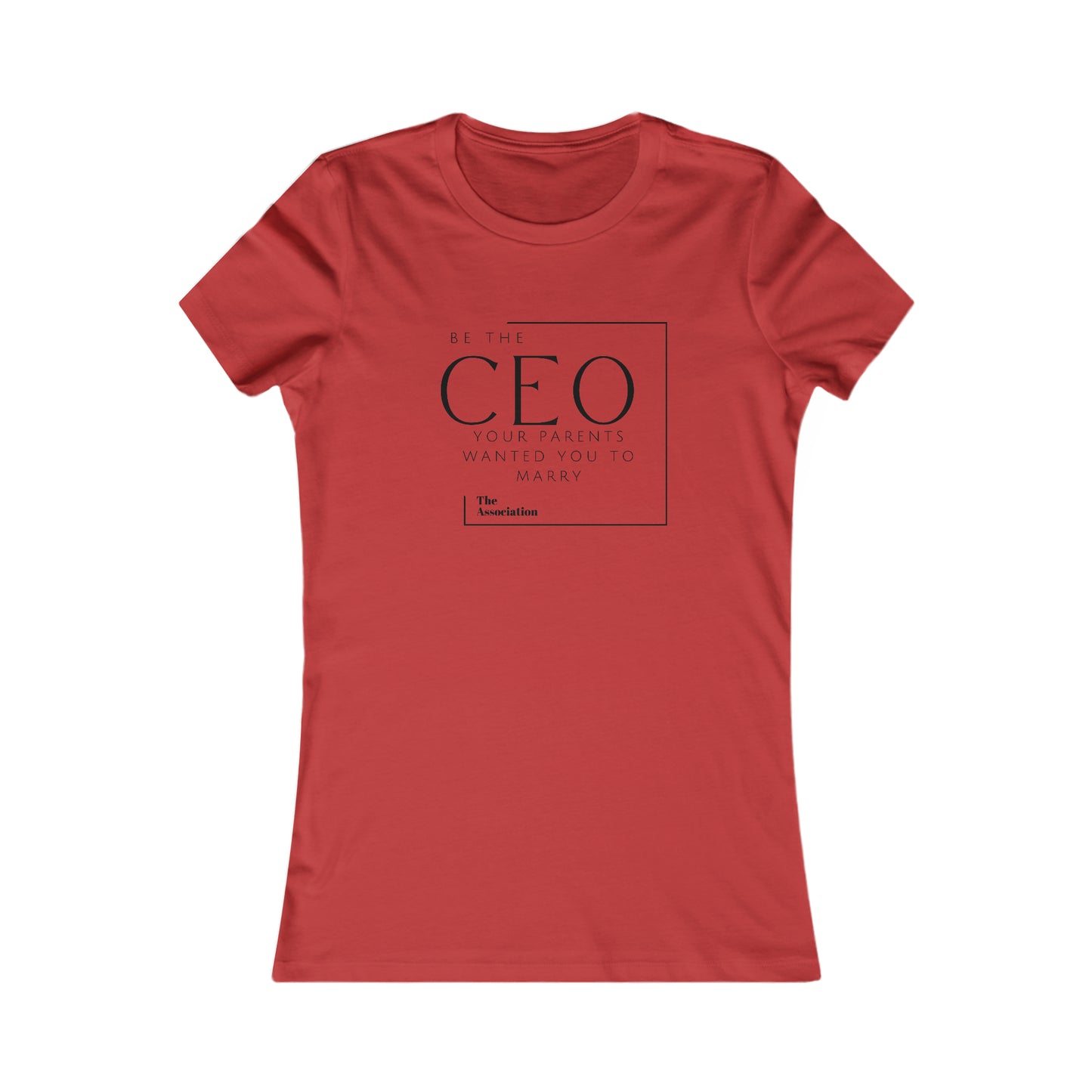 Slim Fit Women's T-shirt - CEO