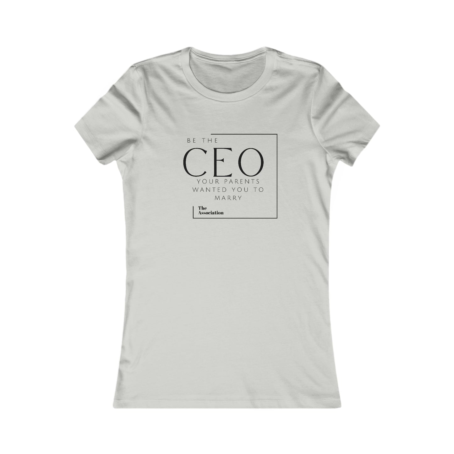 Slim Fit Women's T-shirt - CEO
