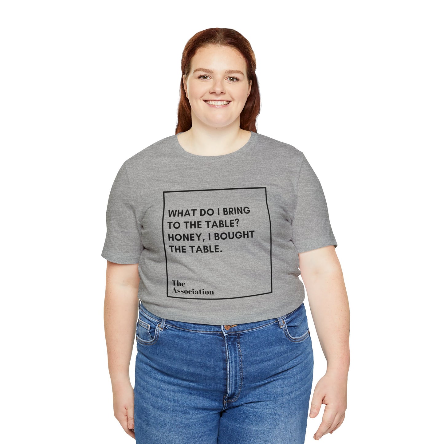 Unisex T-shirt - Table