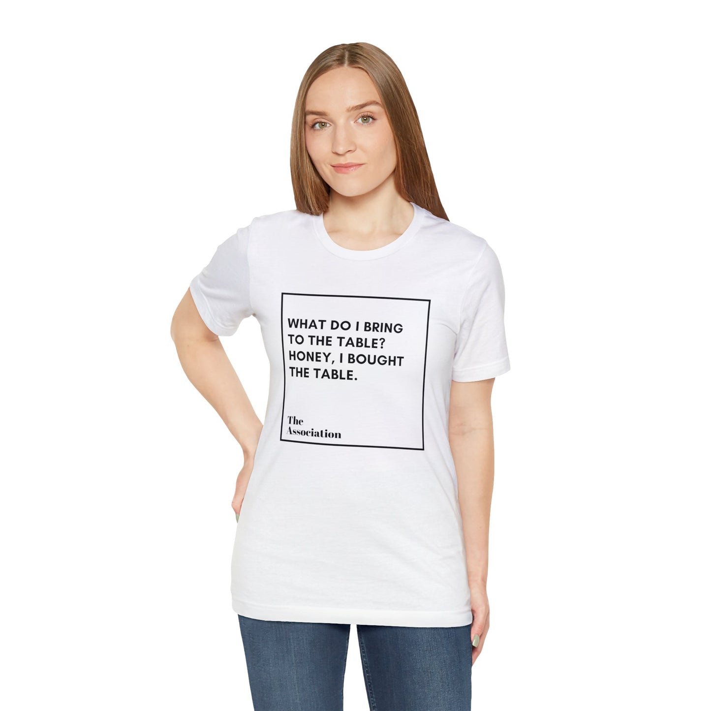 Unisex T-shirt - Table