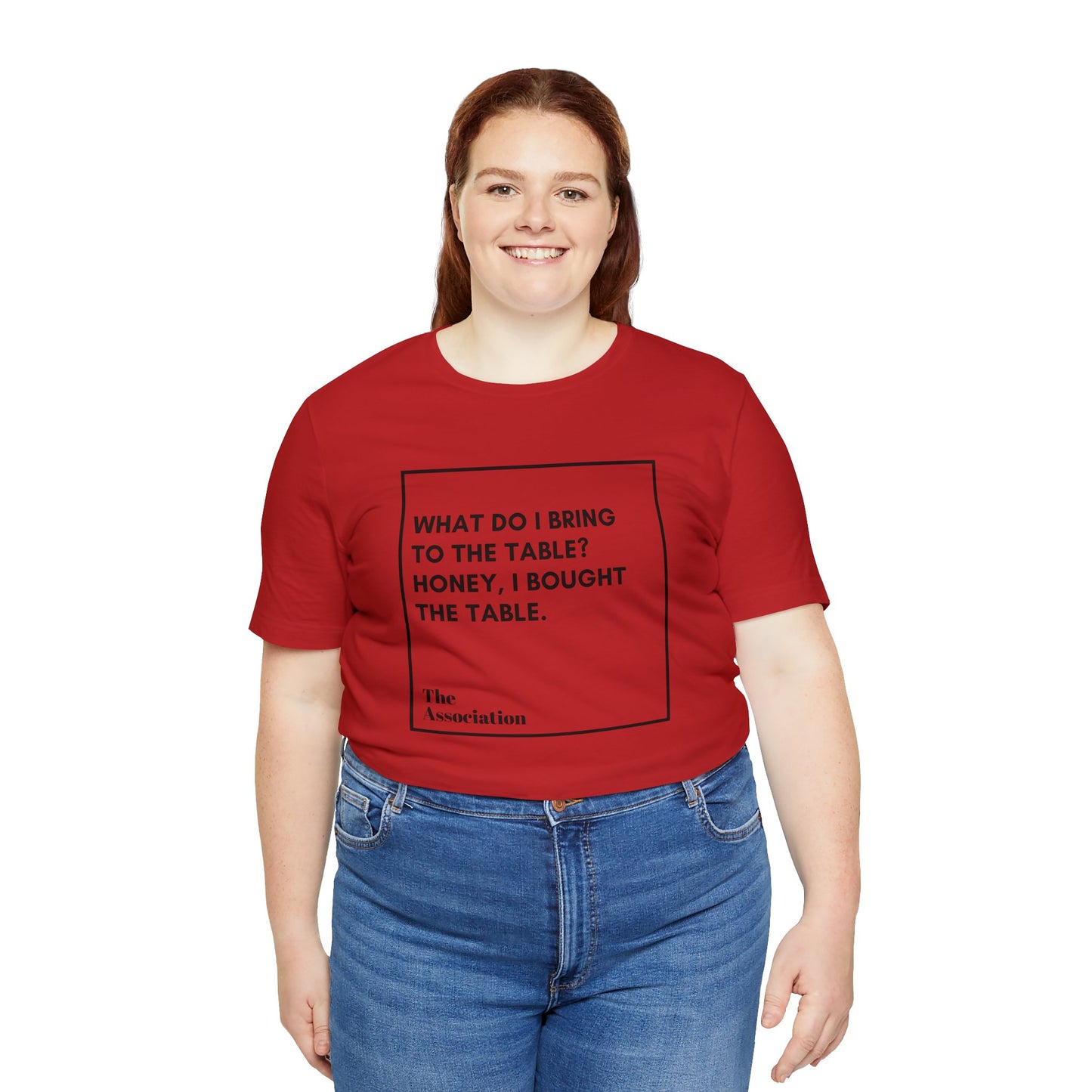 Unisex T-shirt - Table
