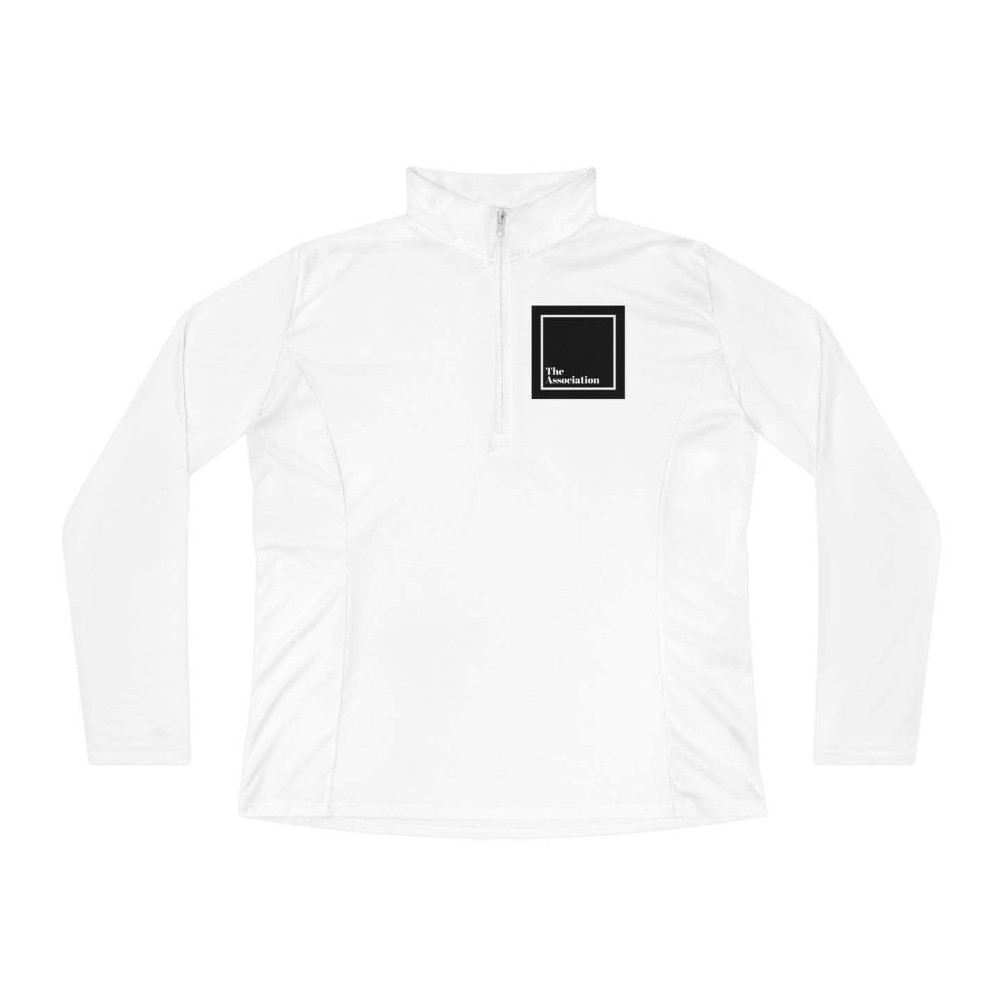Ladies Quarter-Zip Pullover - The Association