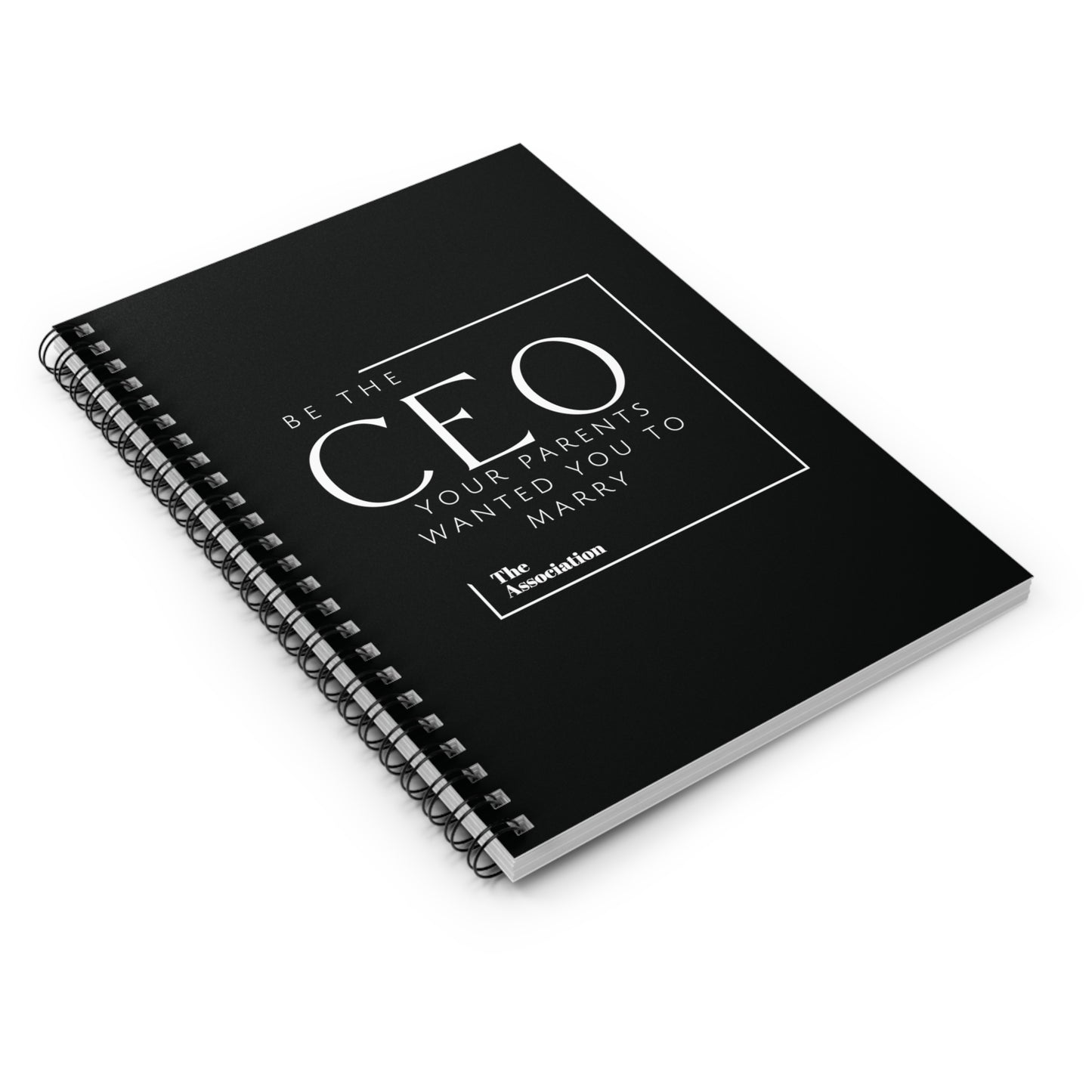 Spiral Notebook, Ruled Line - CEO