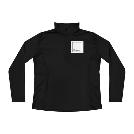 Ladies Quarter-Zip Pullover - The Association
