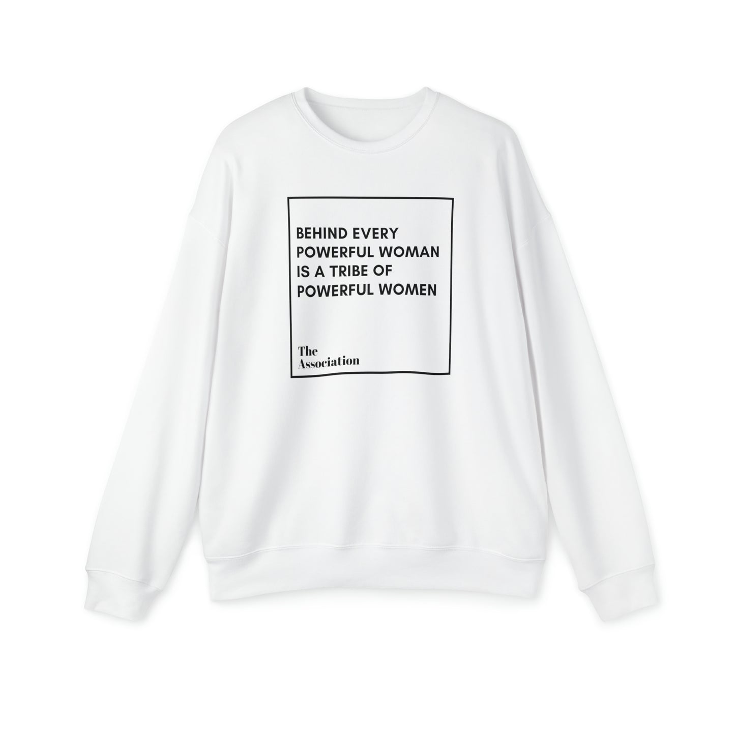 Drop Shoulder Sweatshirt - Powerful Women