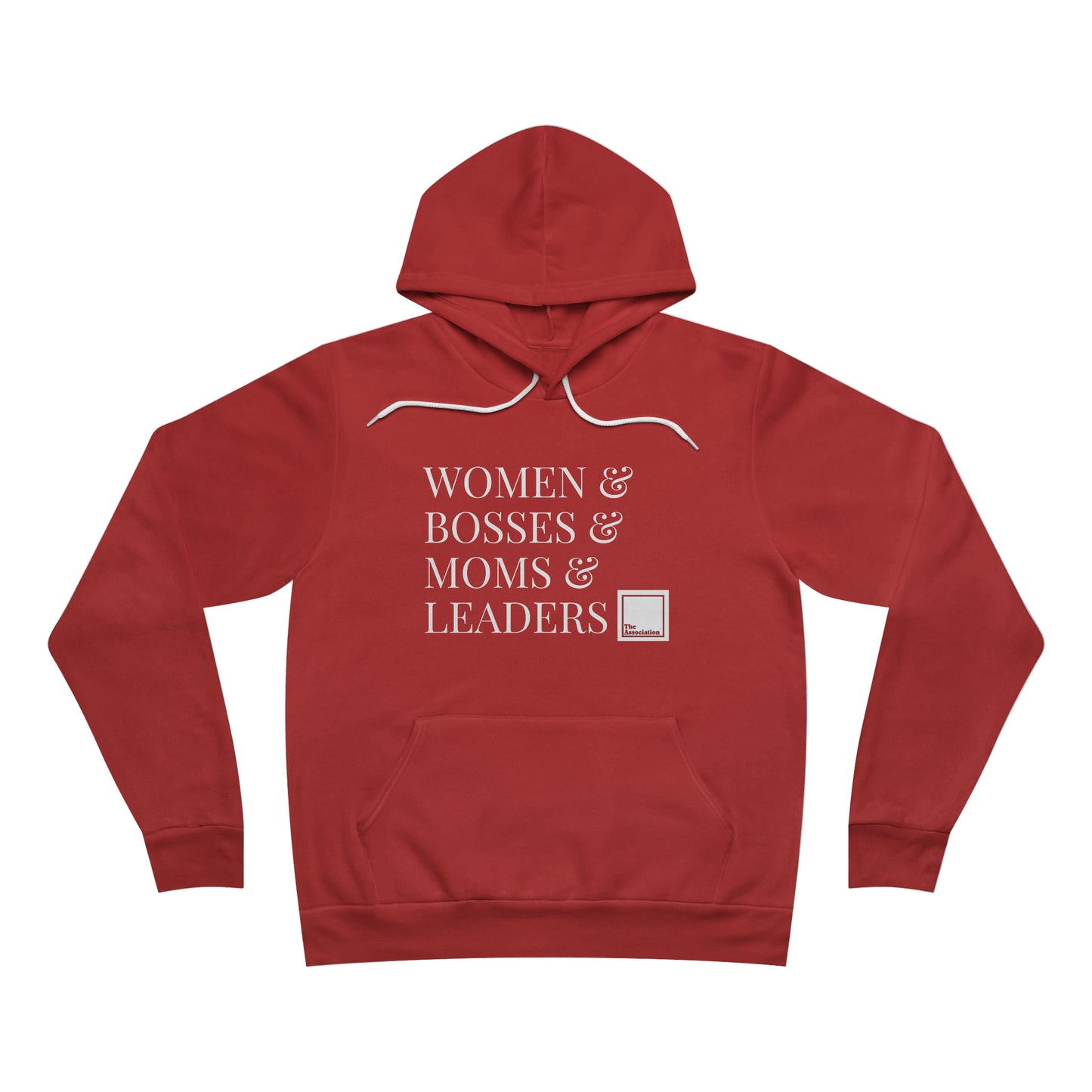 Fleece Pullover Hoodie - WBLM