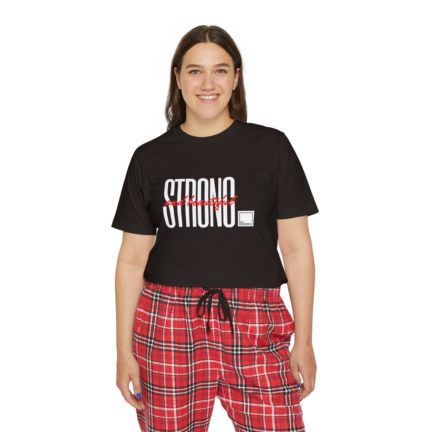 Short Sleeve Pajama Set - Strong & Beautiful