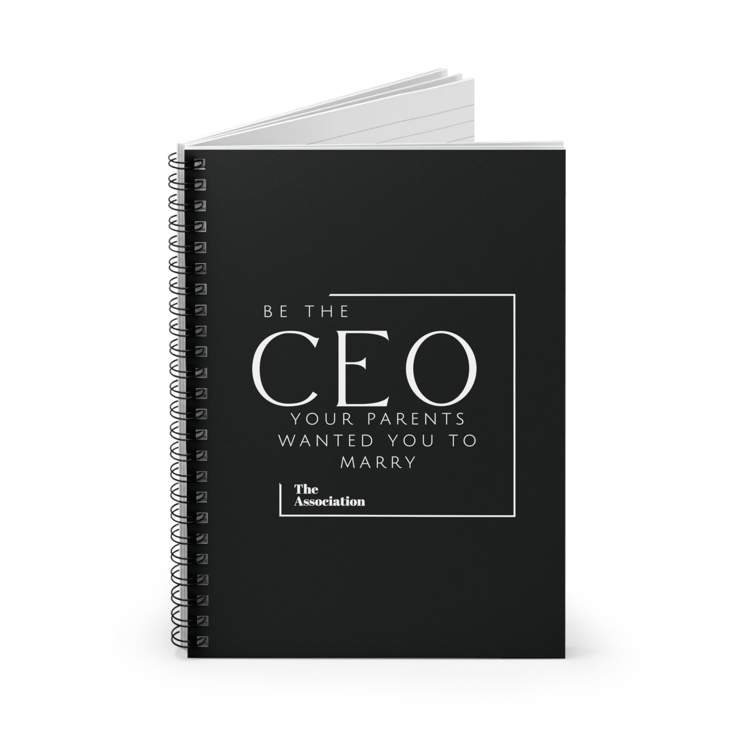 Spiral Notebook, Ruled Line - CEO