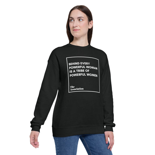 Drop Shoulder Sweatshirt - Powerful Women