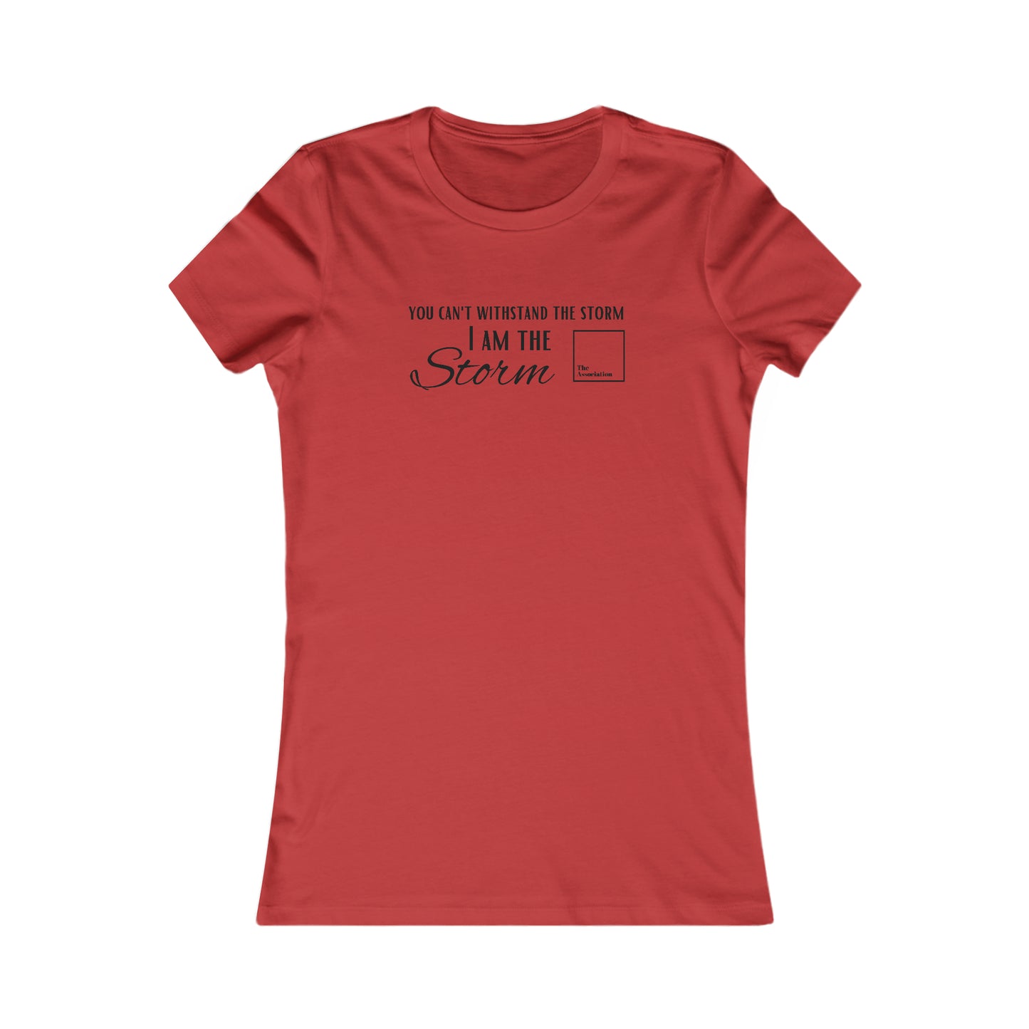 Slim Fit Women's T-shirt - Storm
