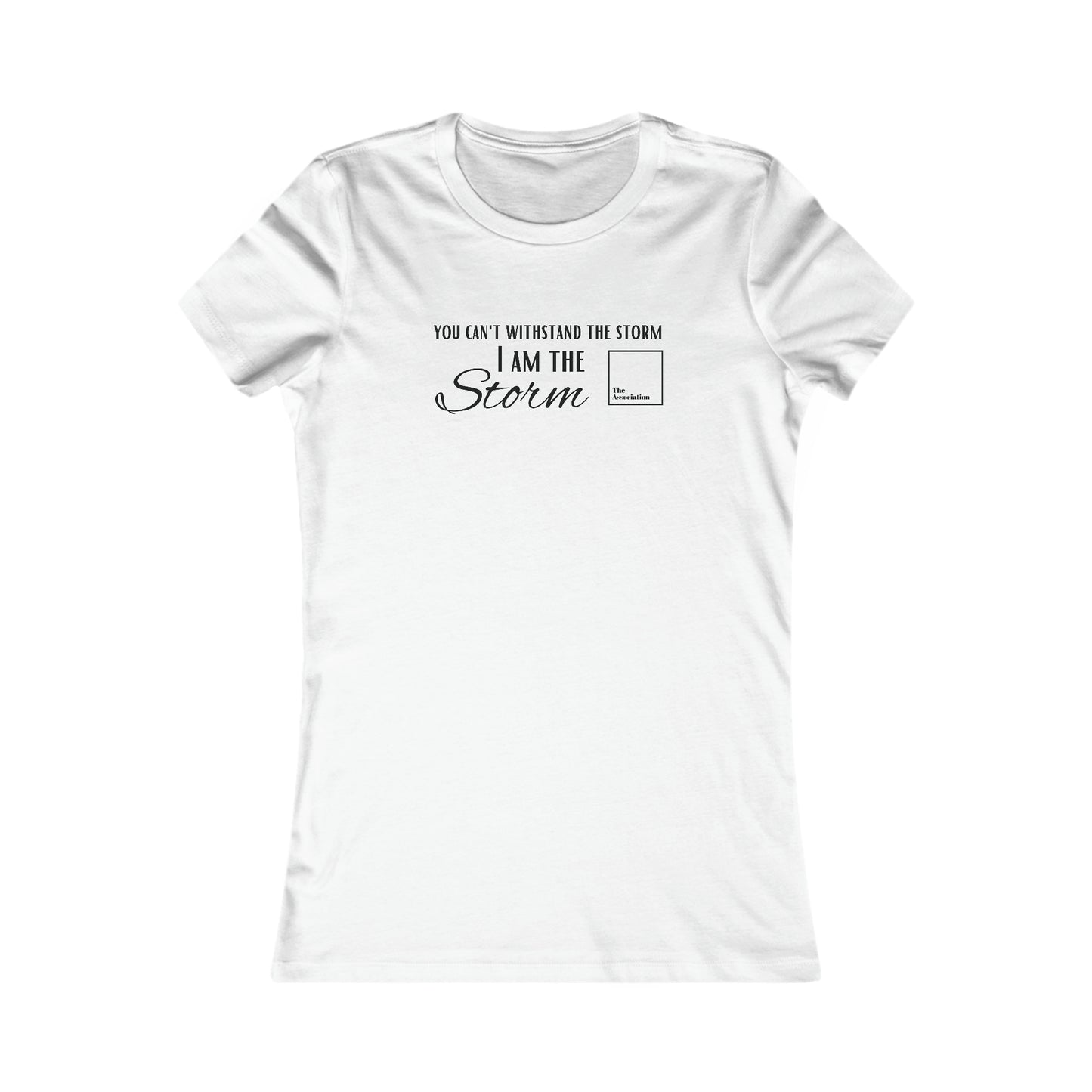 Slim Fit Women's T-shirt - Storm