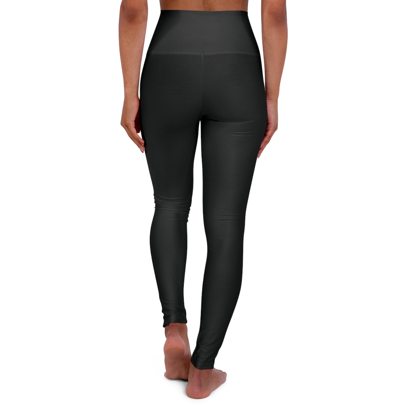 High Waisted Yoga Leggings - The Association