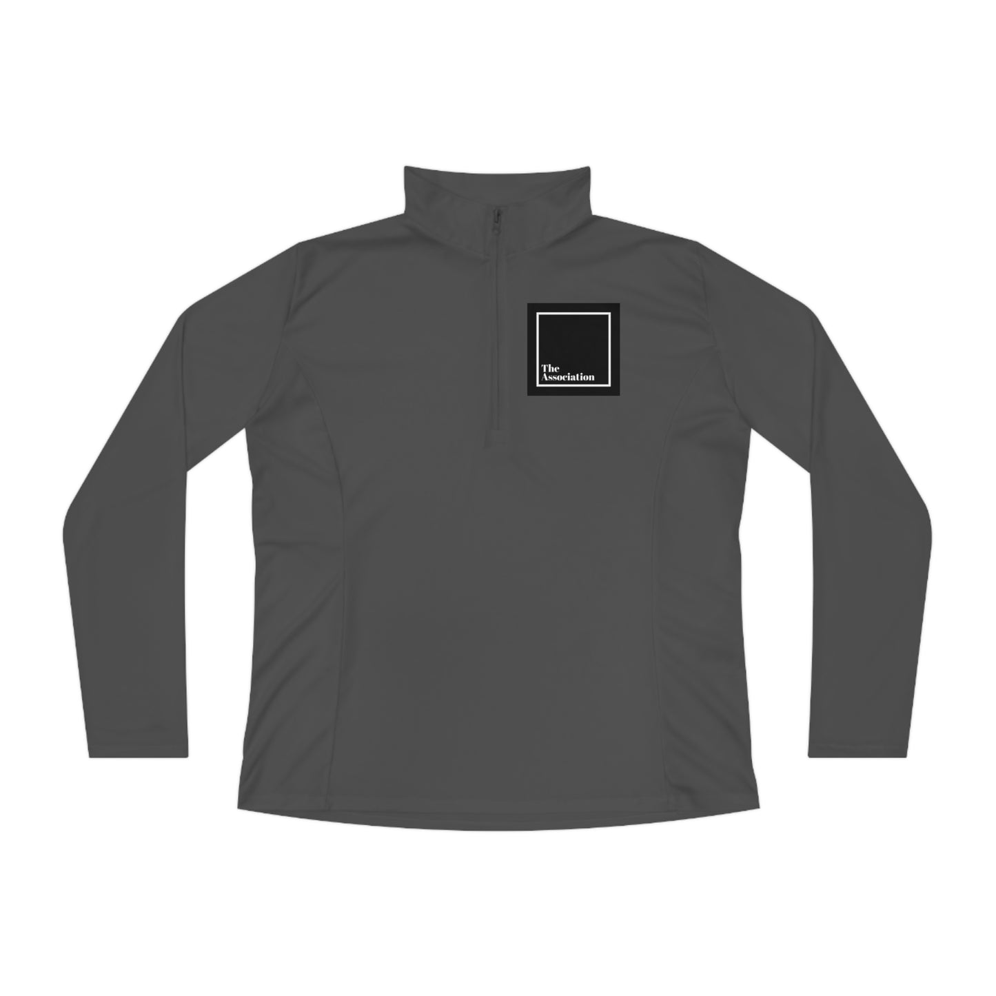Ladies Quarter-Zip Pullover - The Association