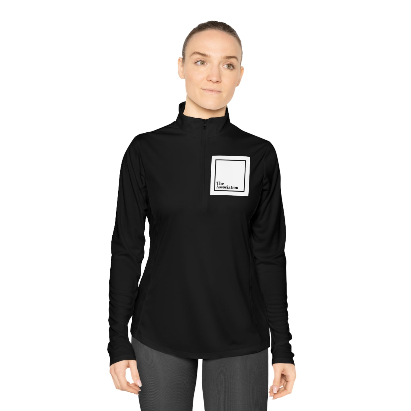 Ladies Quarter-Zip Pullover - The Association
