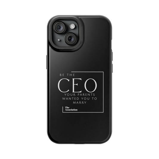 Phone Case, MagSafe Tough - CEO